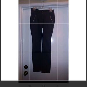 Express skinny high waisted stretchy tuxedo pants